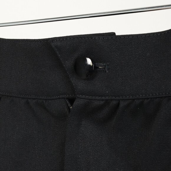 Thierry Mugler Vintage Black Wool Pencil Skirt - Picture 5 of 8